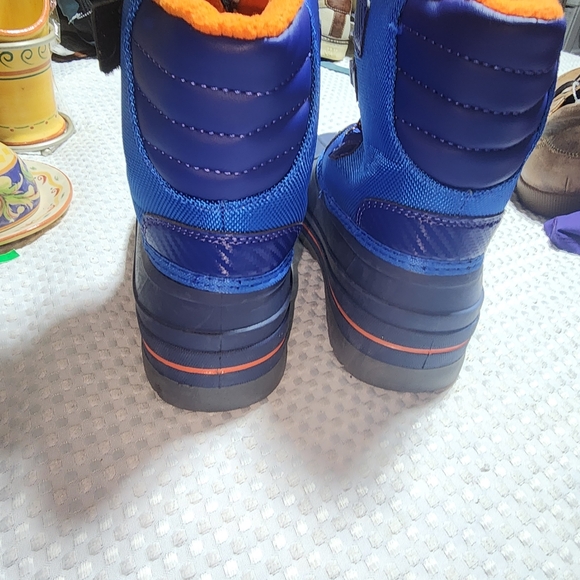 WONDER NATION EUC YOUTH SZ 3 3M THINSULATE SNOW WINTER BOOTS - Picture 4 of 9